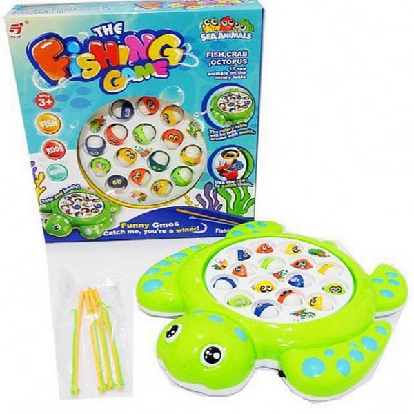 RTOYS Костенурка Рибки на батерии - Игра